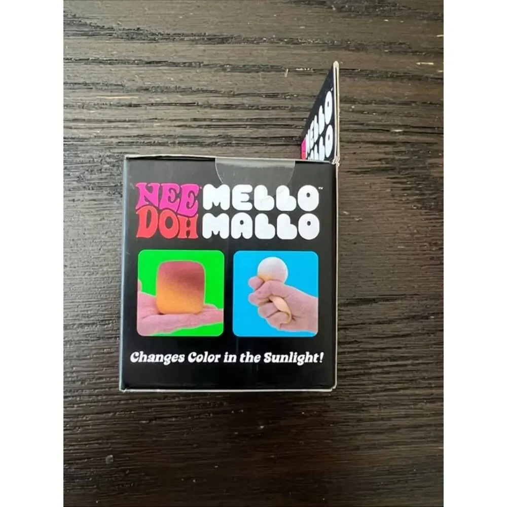 NeeDoh Mello Mallo | Blue/Purple | Color Changing - NIB!